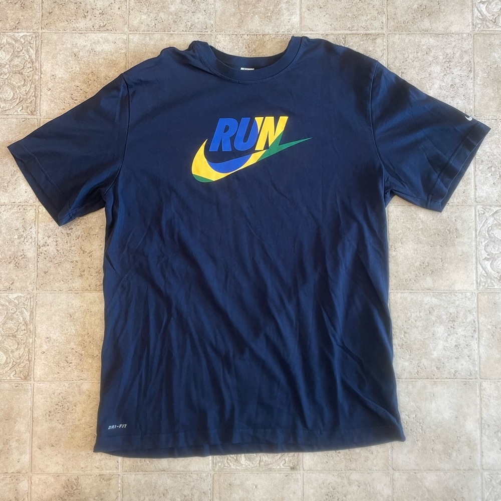 Nike Run Brazil T-shirt
